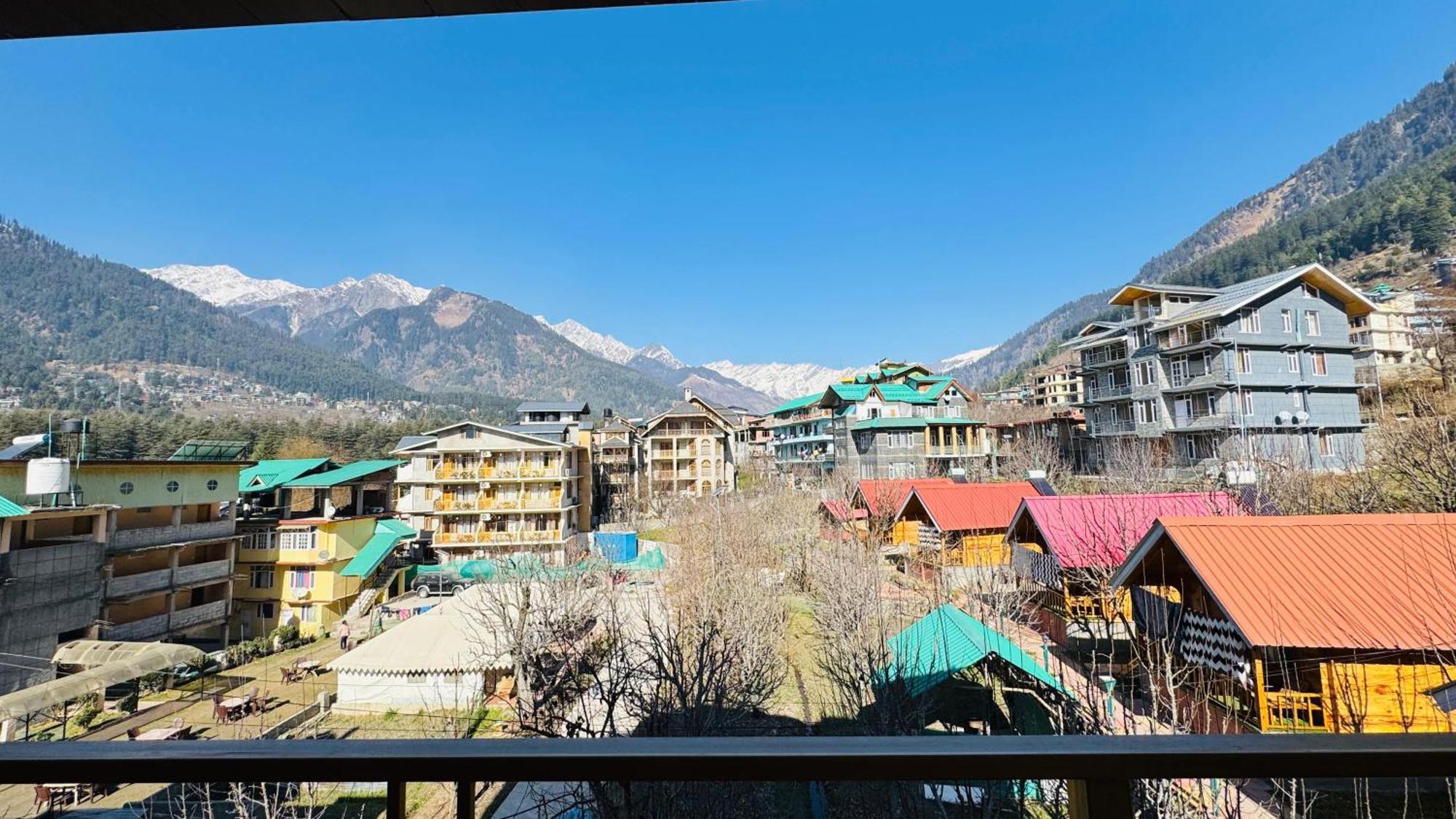 The Midnight Garden Manali Hotel Kültér fotó